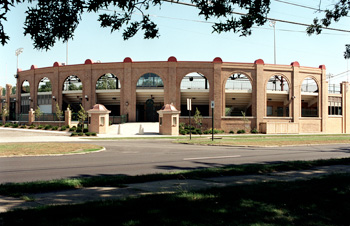 Firestone Stadium Home of the Akron Racers